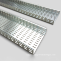 Aluminum Alloy Steel Punching Type Cable Tray